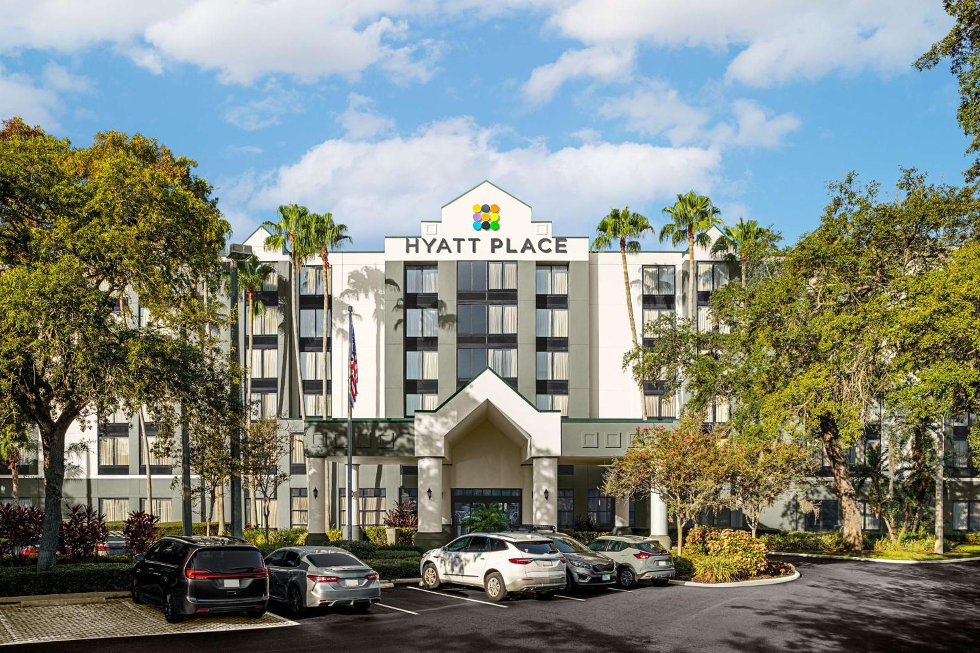 Hyatt Place Tampa Busch Gardens Eksteriør billede