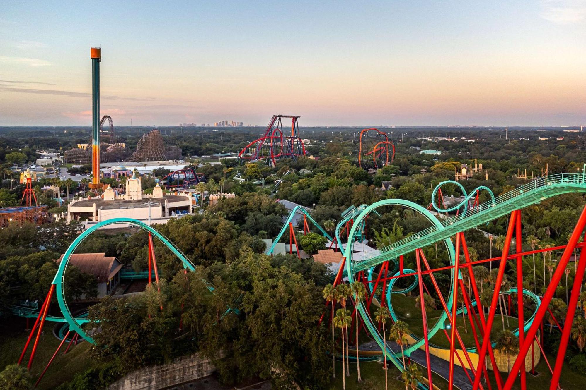 Hyatt Place Tampa Busch Gardens Eksteriør billede